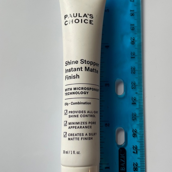 Paula’s Choice 1 Makeup SHINE STOPPER Instant Matte Finish with MICROSPONGE Tech - Picture 3 of 3